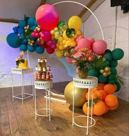 Декор дня рождения №15