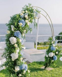 Свадебная арка №47