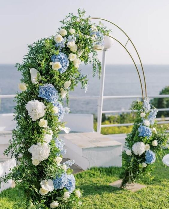 Свадебная арка №5