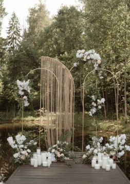Свадебная арка №62