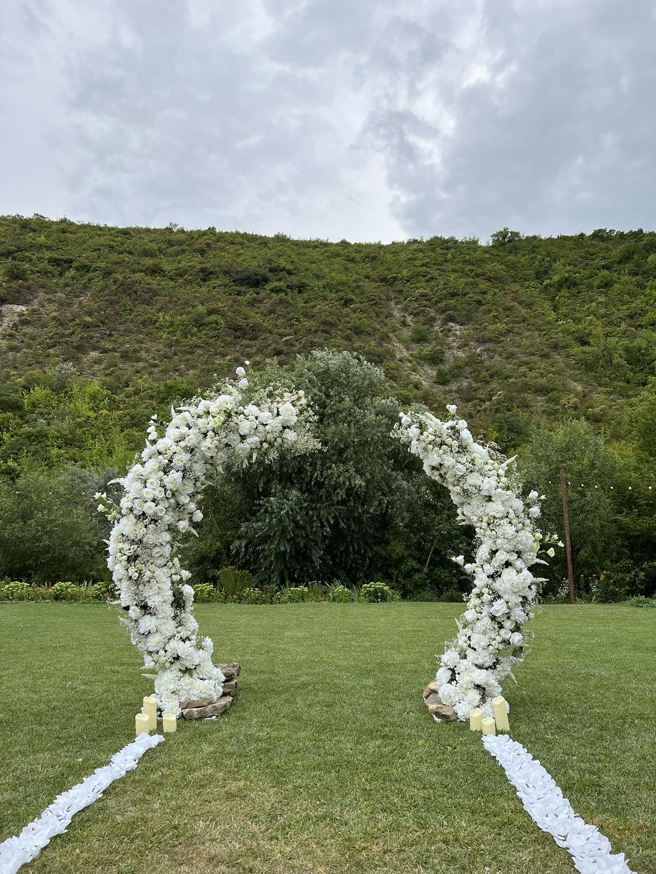 Свадебная арка №18