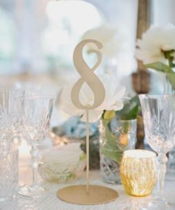 Нумерация столов №16