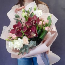 Buchet " Noiembrie dulce"