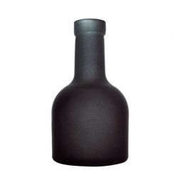 Ваза BOTELLA 20 см матовый антрацит