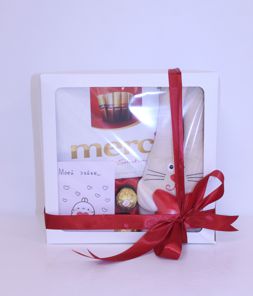 Подарочный бокс "Моей зайке"