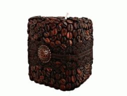 ароматическую свечу Кофейная тайна