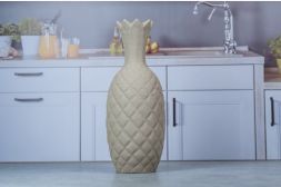 Vaza" ananas " piele