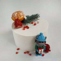 Торт "Зимнее настроение "