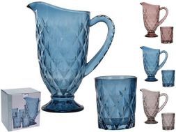 Набор кувшин и стаканы