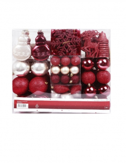 Набор украшений для елки 150шт