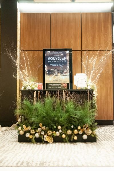 Новогодний декор №16