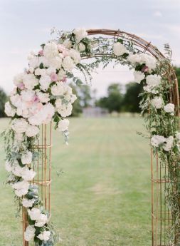 Свадебная арка №43