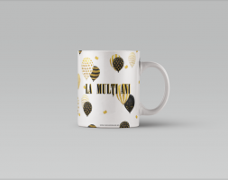 Чашка ''С днём рождения''