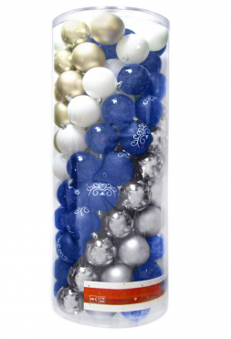 Набор шаров на Рождество