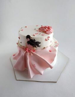 торт на заказ Нежный