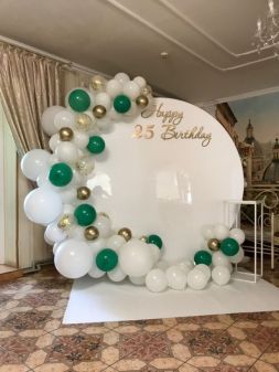 Арка из шаров №14