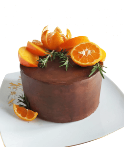 Торт " Нектариновый рай"