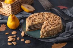 Бисквитный торт "АННА"