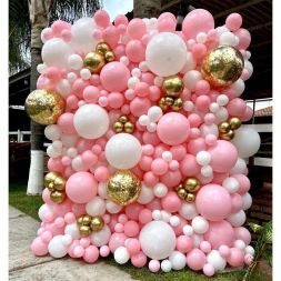 Панно из шаров №10