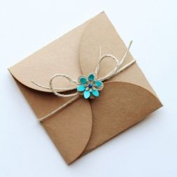 Подарочный конверт №1