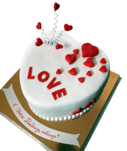  Торт LOVE