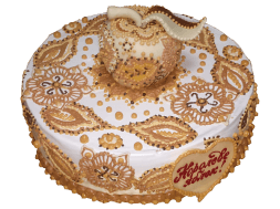 торт на заказ Королева Яблок