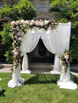 Свадебная арка №38