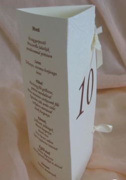 Нумерация столов №10