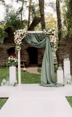 Свадебная арка №50