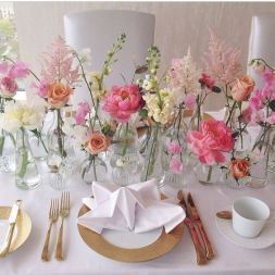 Декор свадебного стола №25