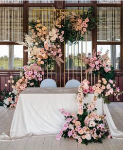 Свадебный президиум №16