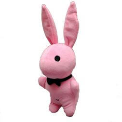 мягкую игрушку заяц