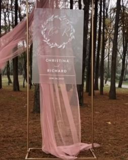 Приветственная табличка №4