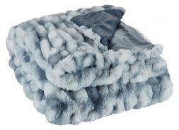 Плед ERANTHIS синий