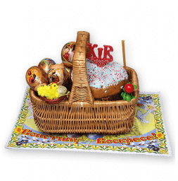 Пасхальная корзина "Хорошего дня"