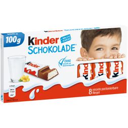 Шоколад Kinder