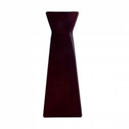 Vaza PIRAMIDE 30 cm negru mat