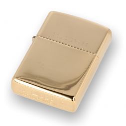 Zippo High Polish Brass