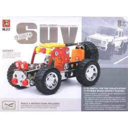 Конструктор SUV 132 деталей