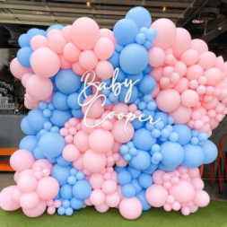 Panou din baloane №7