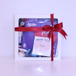 Подарочный бокс с Милкой