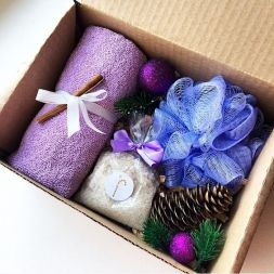 Подарочный набор для ванны