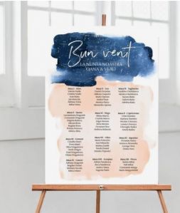 Приветственная табличка №6