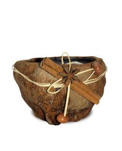 свечу с ароматом кокоса