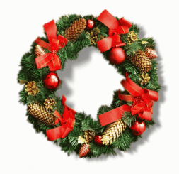 новогодний венок