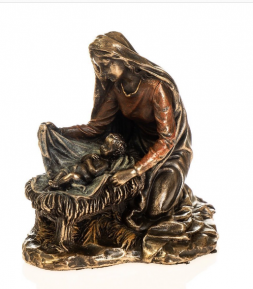 Статуэтка "Божья матерь с младенцем"