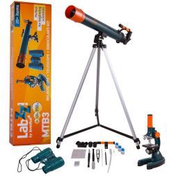 Levenhuk LabZZ MT3 Kit telescop