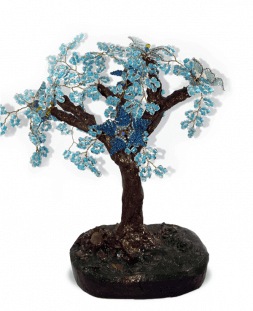 композицию из бисера Зима