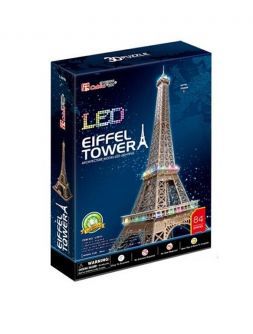 3D пазл Eiffel Tower LED