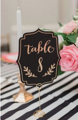 Нумерация столов №13